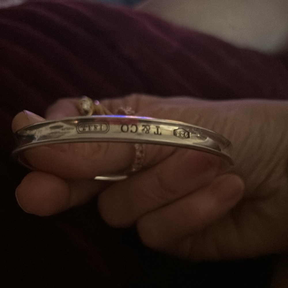 Tiffany & Co. .925 Sterling Silver Bracelet. #92 - Picture 7 of 8